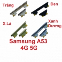 Nút Nguồn Nhựa Âm Lượng Ngoài Samsung Galaxy A53 4G 5G Original Power Button + Volume Control Button